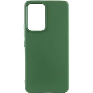 Колір: Зелений - Чохол Silicone Cover Lakshmi (AA) для Realme C61 4G, Realme C63 4G Dark Green