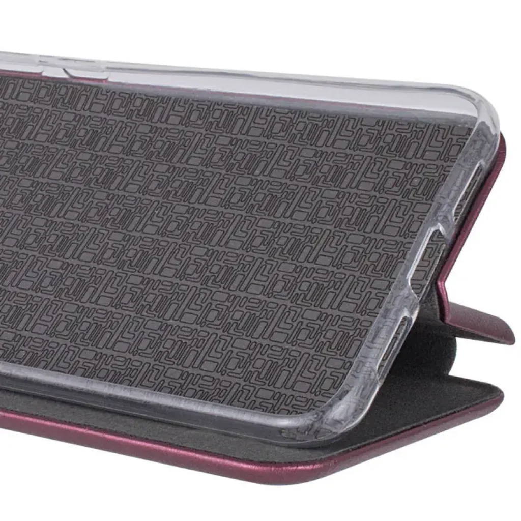 Чохол Classy PU Case для Realme C61 4G Bordo