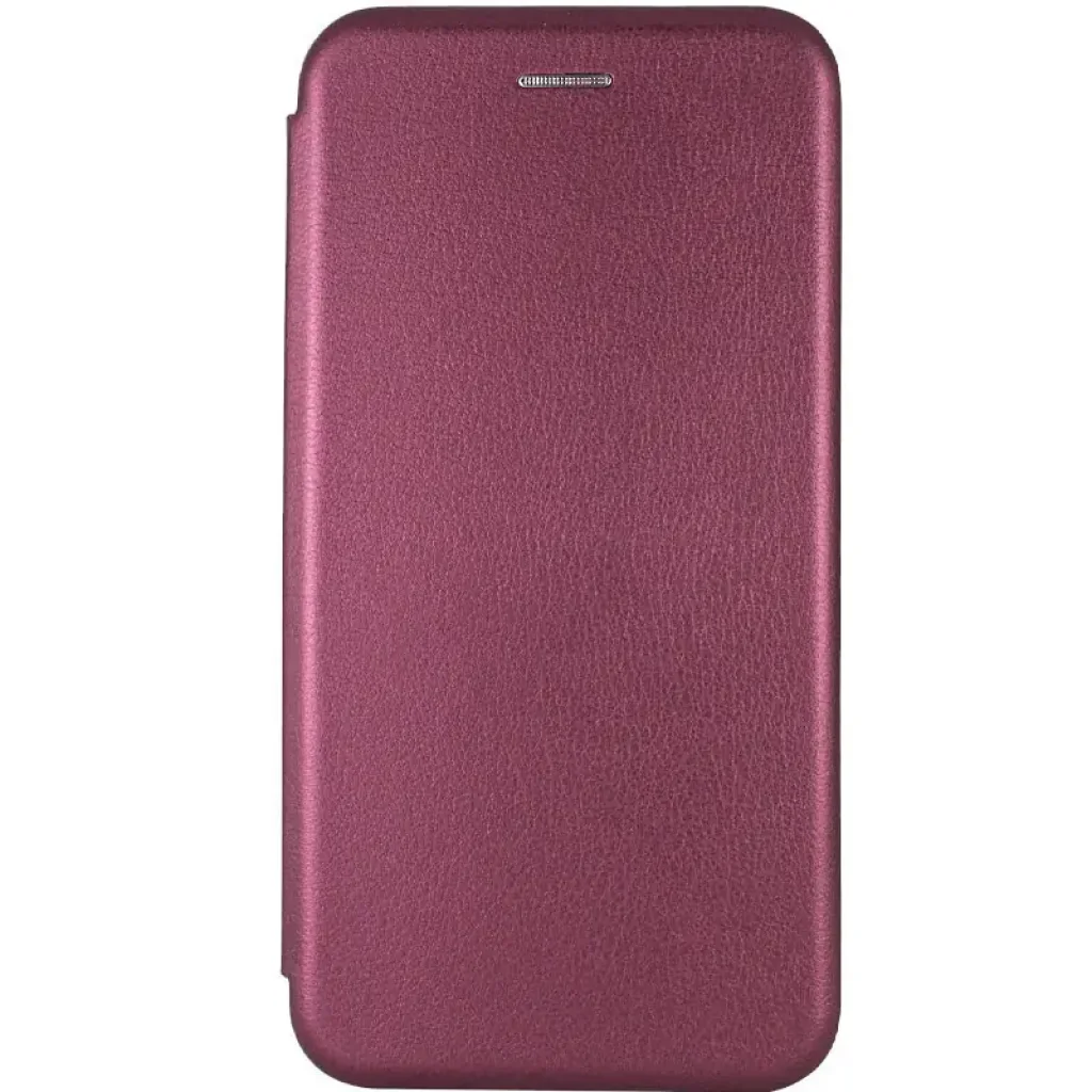 Чохол Classy PU Case для Realme C61 4G Bordo