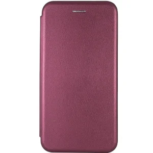 Чехол Classy PU Case для Realme C61 4G Bordo