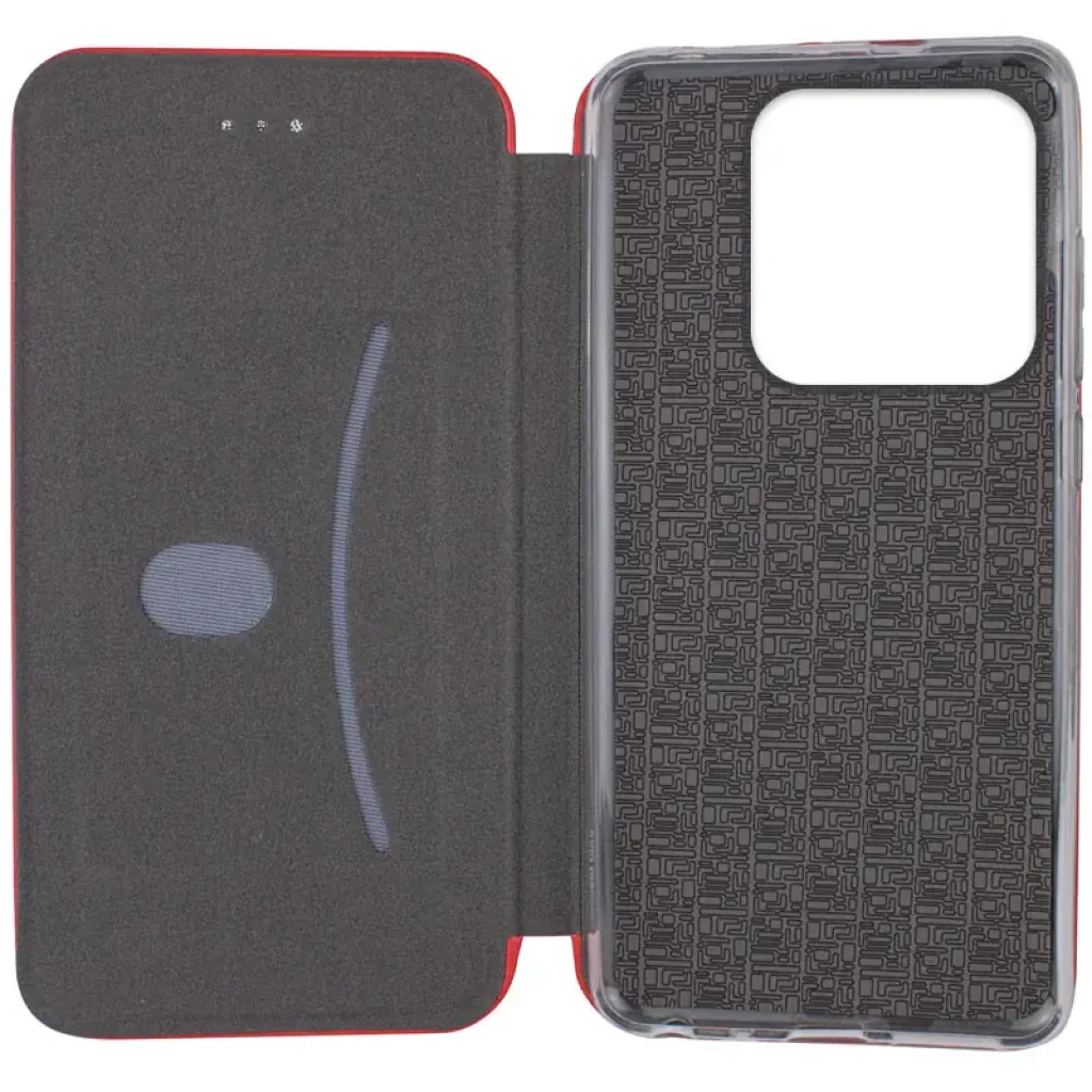Чехол Classy PU Case для Realme C61 4G Red