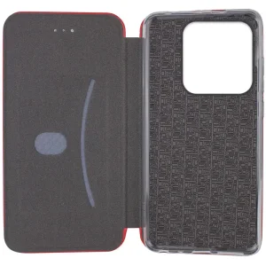 Чехол Classy PU Case для Realme C61 4G Red