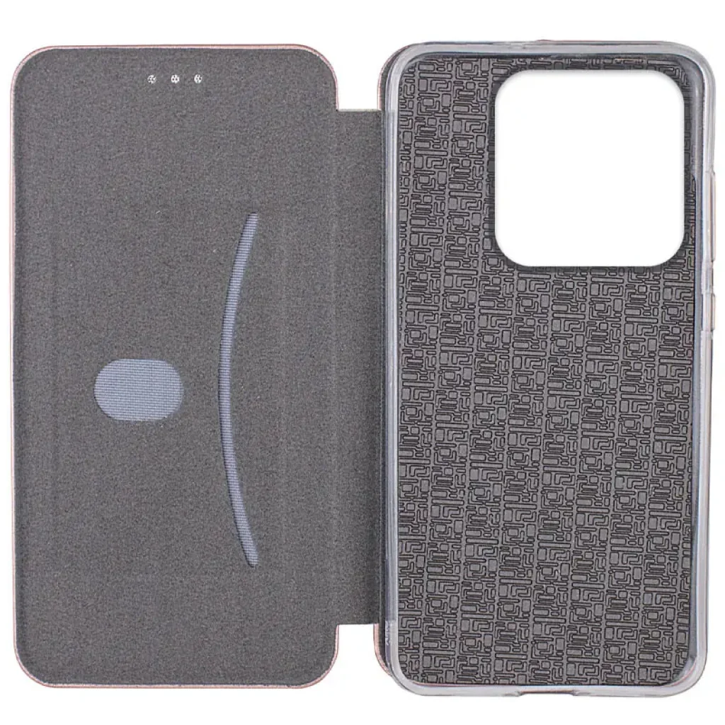 Чехол Classy PU Case для Realme C61 4G Rose Gold