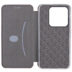 Чехол Classy PU Case для Realme C61 4G Rose Gold
