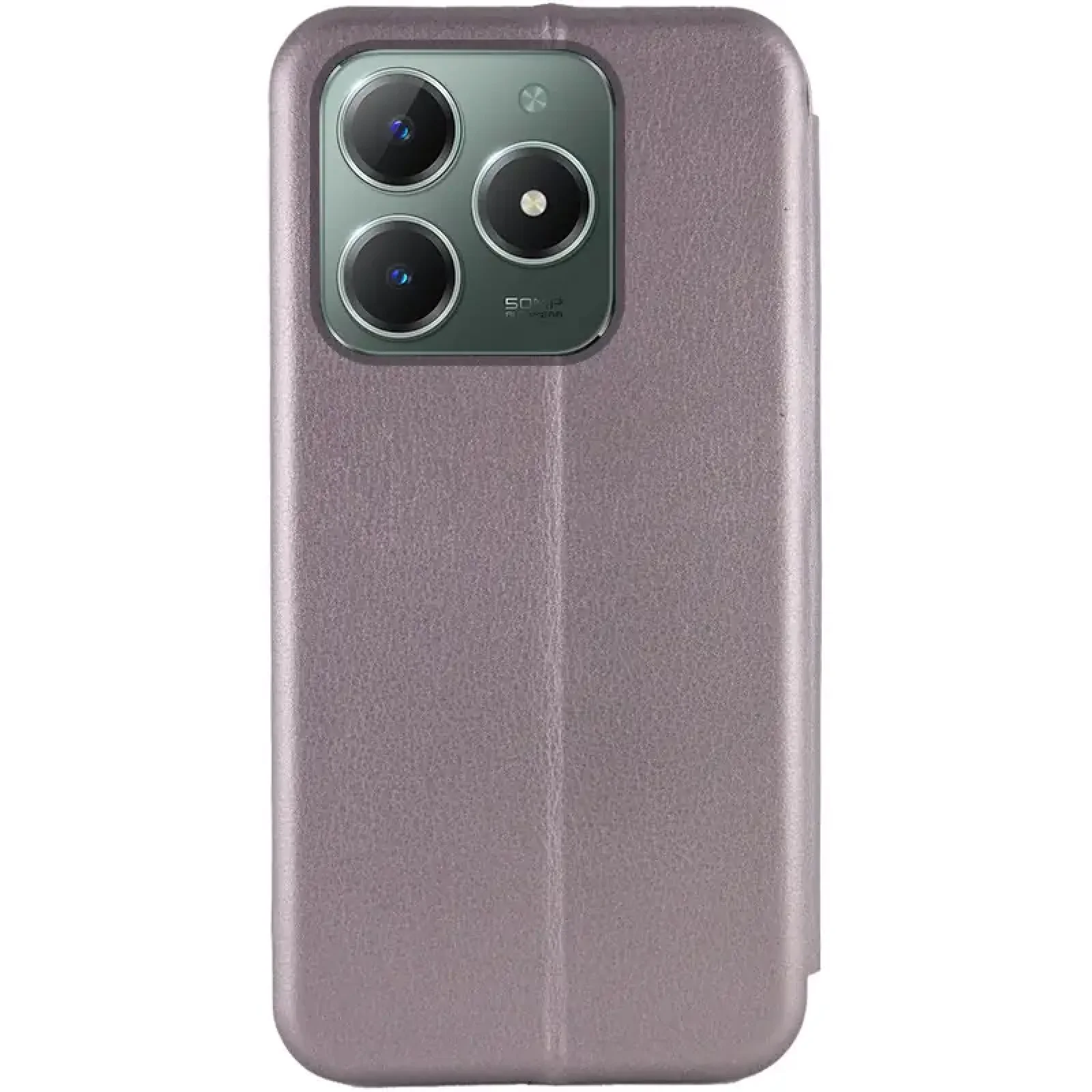 Чехол Classy PU Case для Realme C61 4G Gray