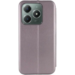 Чехол Classy PU Case для Realme C61 4G Gray