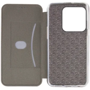 Чехол Classy PU Case для Realme C61 4G Gray