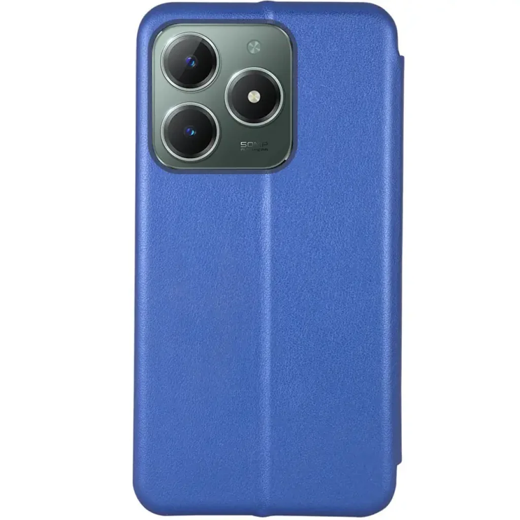 Чехол Classy PU Case для Realme C61 4G Blue