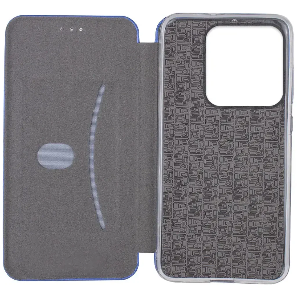 Чехол Classy PU Case для Realme C61 4G Blue