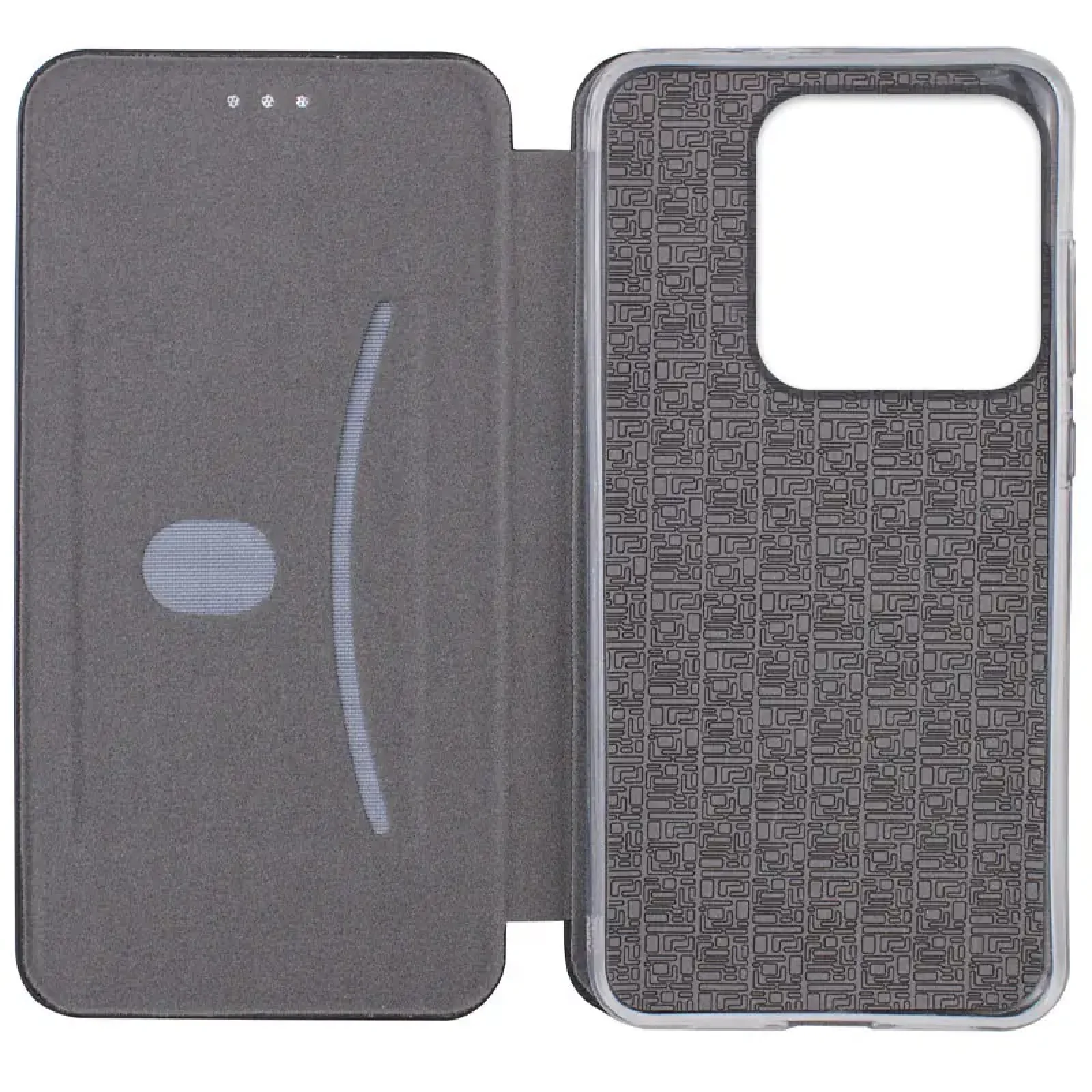 Чохол Classy PU Case для Realme C61 4G Dark Blue