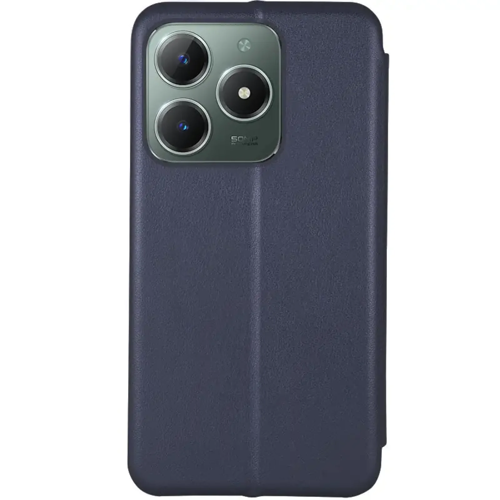 Чохол Classy PU Case для Realme C61 4G Dark Blue