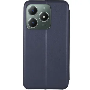 Чохол Classy PU Case для Realme C61 4G Dark Blue