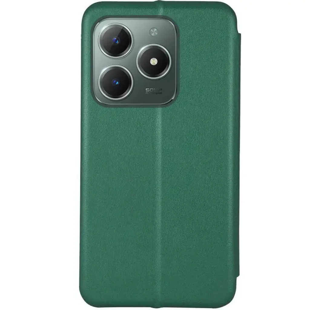 Чохол Classy PU Case для Realme C61 4G Green