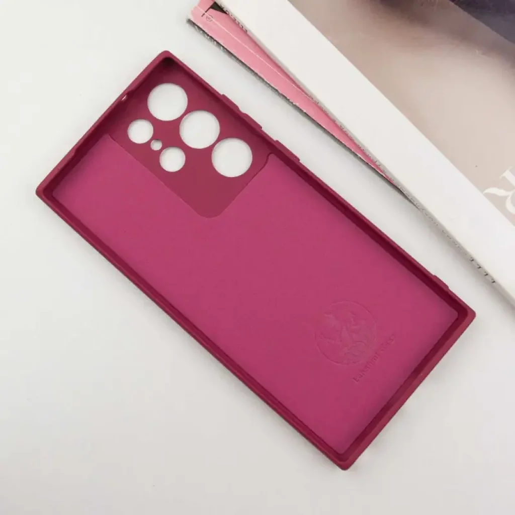 Чохол Silicone Cover Lakshmi Full Camera (AA) для Samsung Galaxy S25 Ultra Marsala