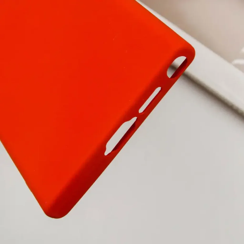 Чохол Silicone Cover Lakshmi Full Camera (AA) для Samsung Galaxy S25 Ultra Red