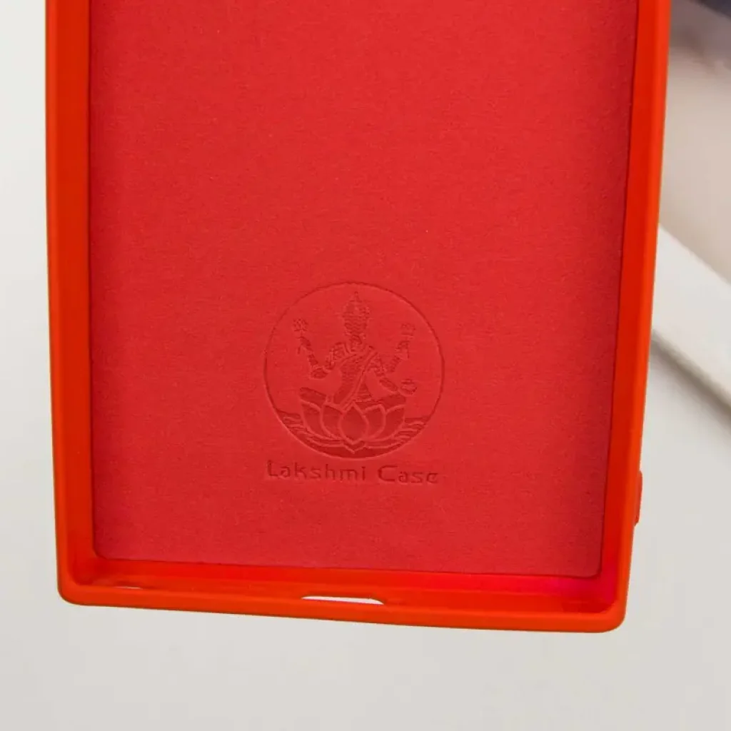 Чохол Silicone Cover Lakshmi Full Camera (AA) для Samsung Galaxy S25 Ultra Red