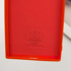 Чохол Silicone Cover Lakshmi Full Camera (AA) для Samsung Galaxy S25 Ultra Red