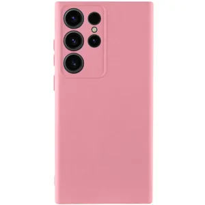 Колір: Рожевий - Чохол Silicone Cover Lakshmi Full Camera (AA) для Samsung Galaxy S25 Ultra Pink