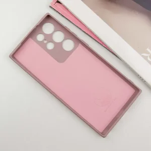 Чехол Silicone Cover Lakshmi Full Camera (AA) для Samsung Galaxy S25 Ultra Pink Sand