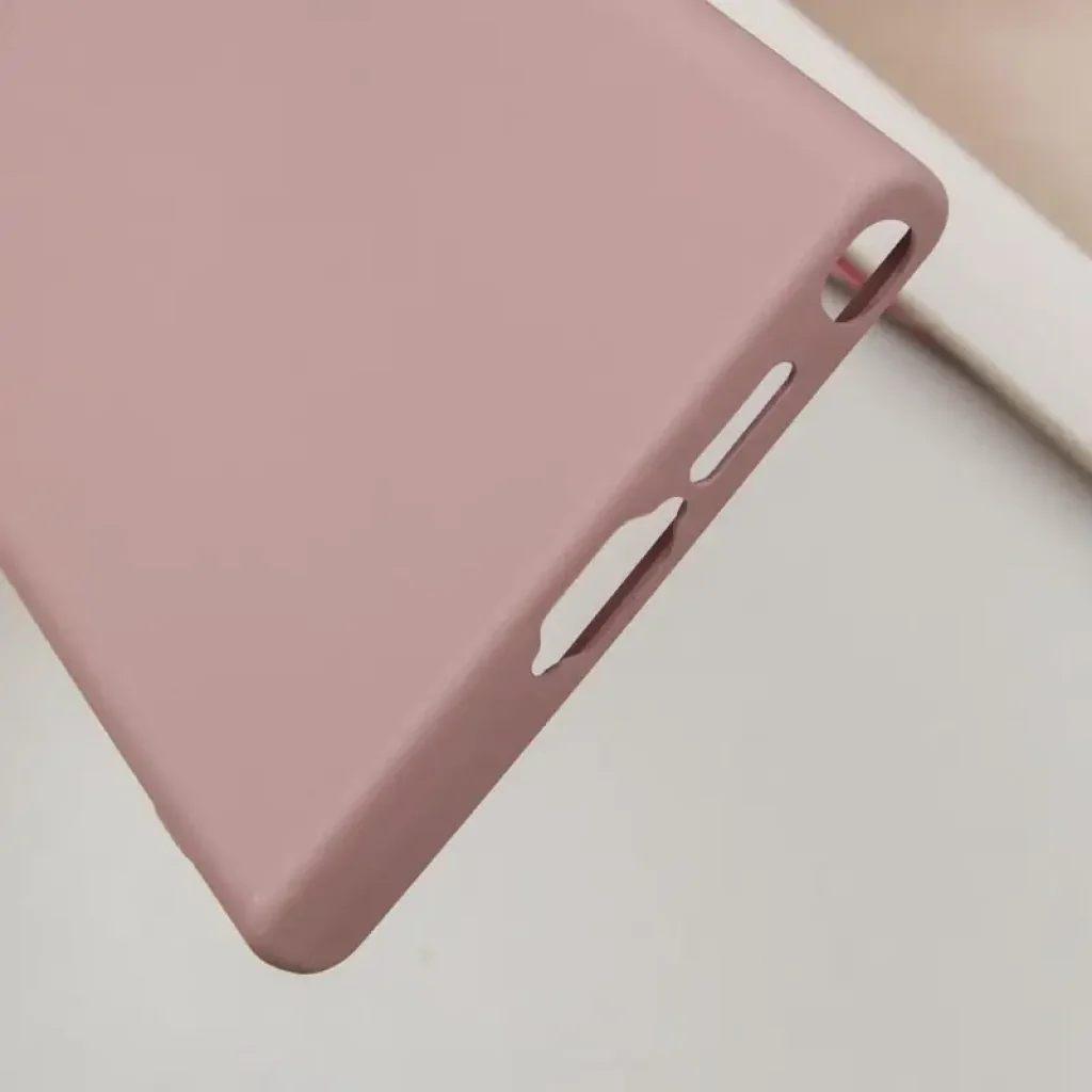 Чехол Silicone Cover Lakshmi Full Camera (AA) для Samsung Galaxy S25 Ultra Pink Sand