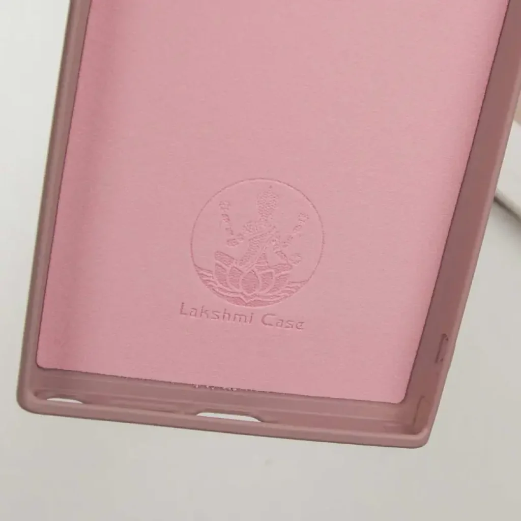 Чехол Silicone Cover Lakshmi Full Camera (AA) для Samsung Galaxy S25 Ultra Pink Sand