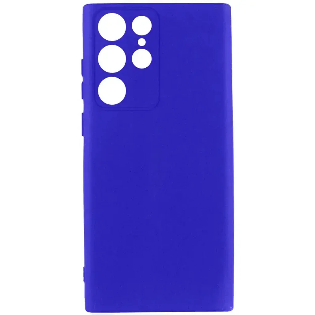 Чохол Silicone Cover Lakshmi Full Camera (AA) для Samsung Galaxy S25 Ultra Iris