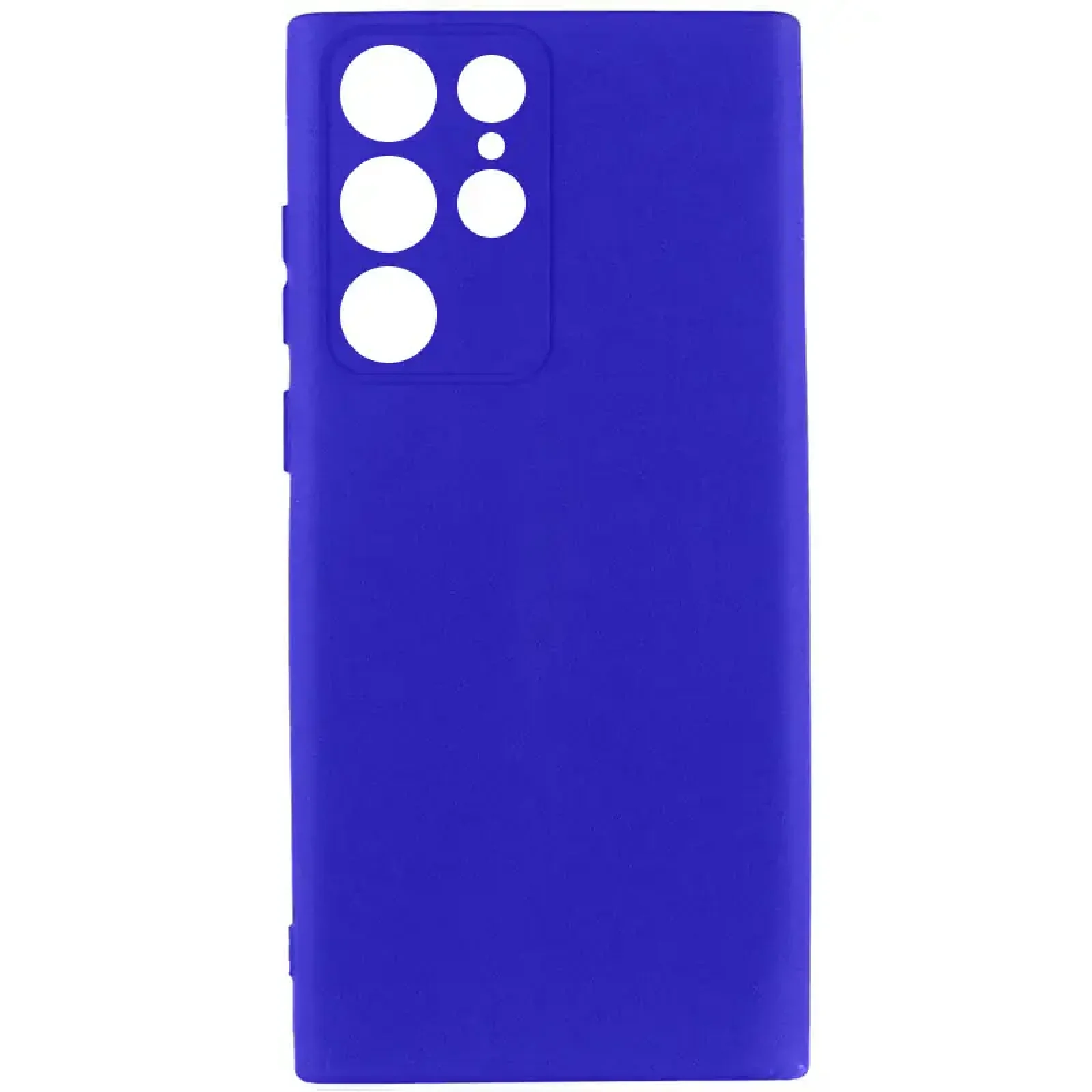 Чехол Silicone Cover Lakshmi Full Camera (AA) для Samsung Galaxy S25 Ultra Iris