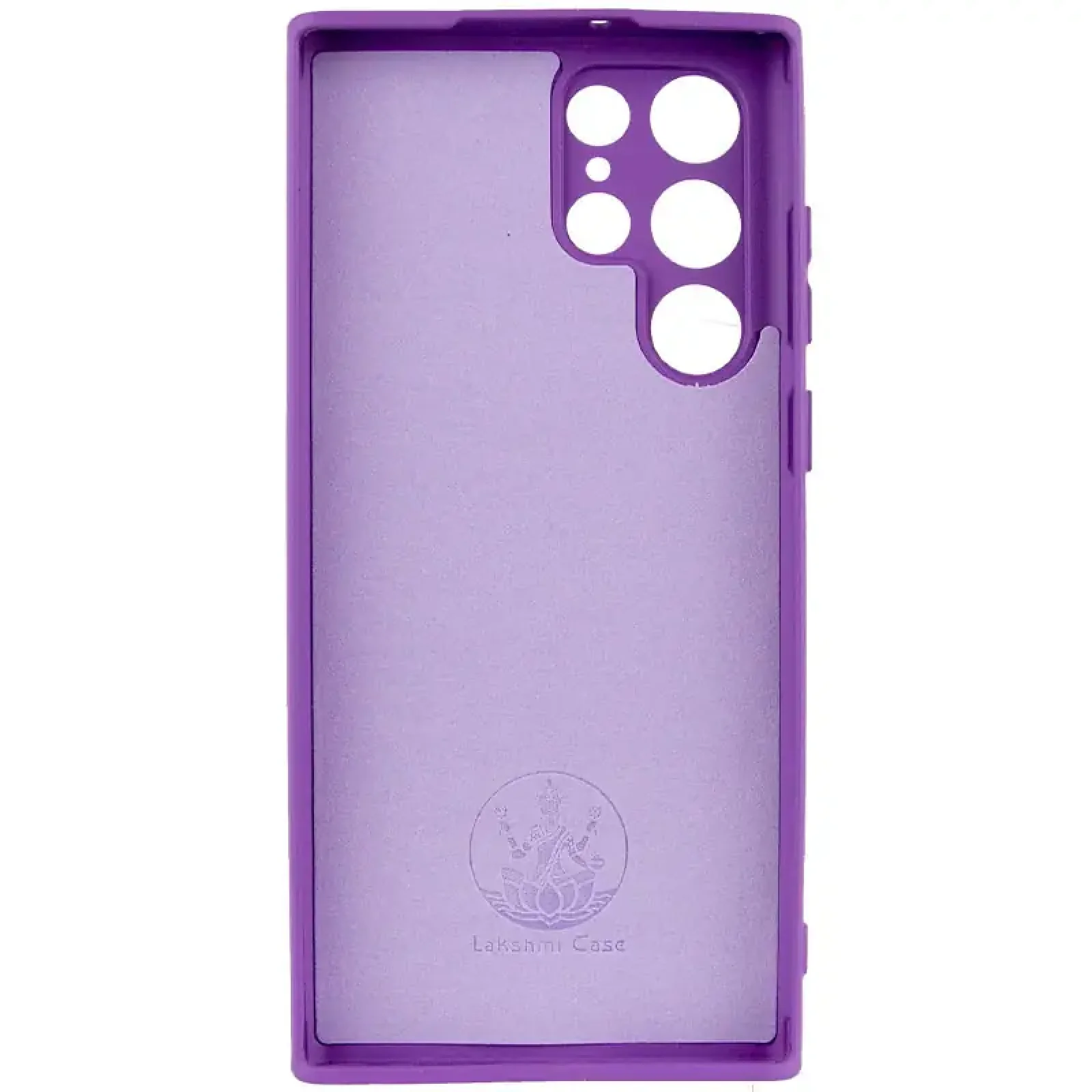 Чехол Silicone Cover Lakshmi Full Camera (AA) для Samsung Galaxy S25 Ultra Purple