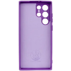 Чехол Silicone Cover Lakshmi Full Camera (AA) для Samsung Galaxy S25 Ultra Purple