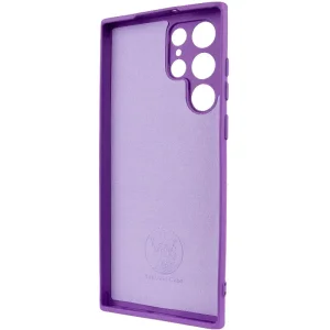 Чехол Silicone Cover Lakshmi Full Camera (AA) для Samsung Galaxy S25 Ultra Purple