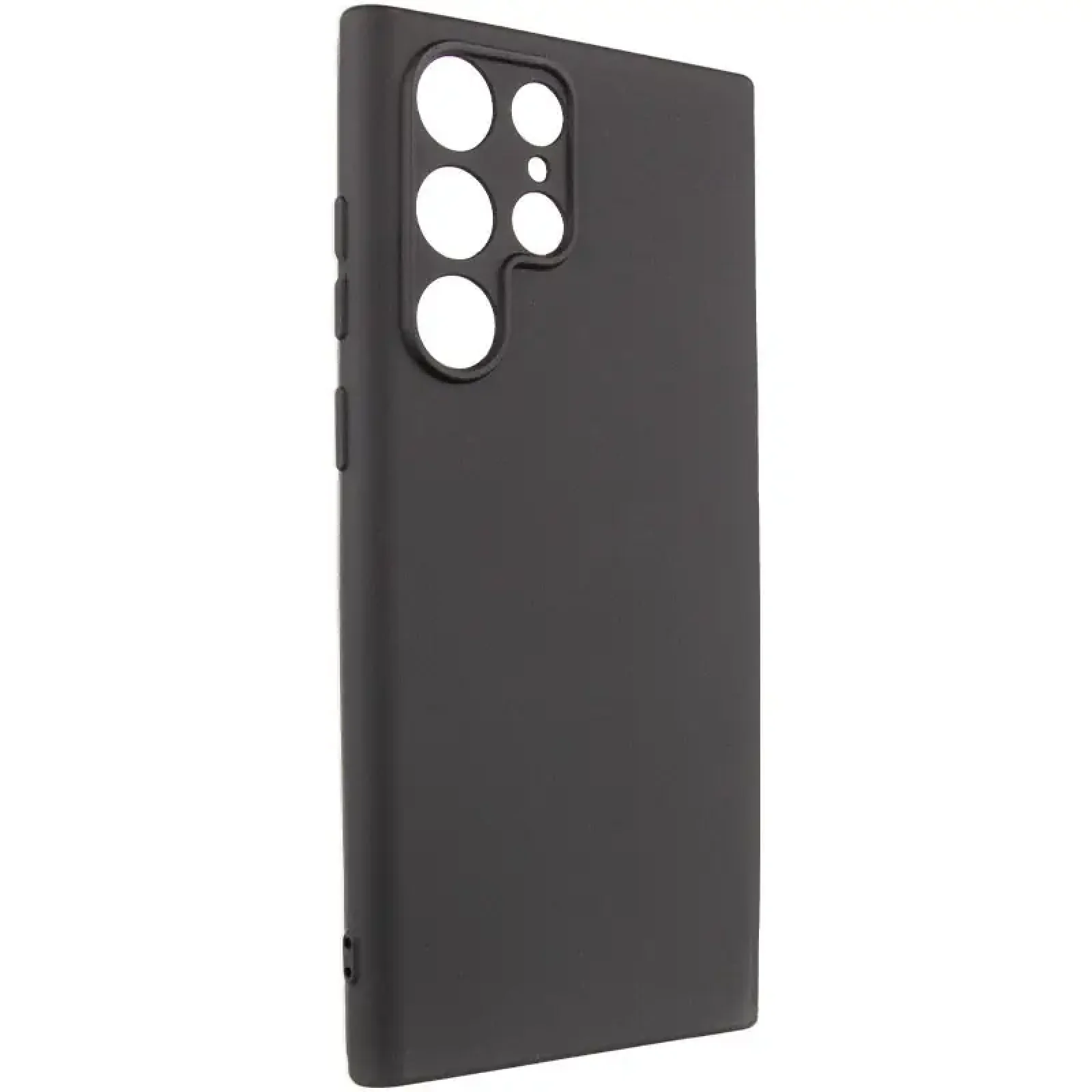 Чохол Silicone Cover Lakshmi Full Camera (AA) для Samsung Galaxy S25 Ultra Black
