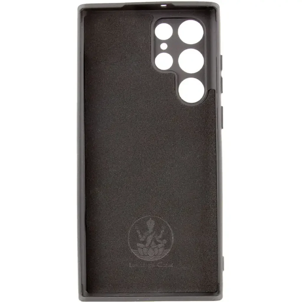 Чехол Silicone Cover Lakshmi Full Camera (AA) для Samsung Galaxy S25 Ultra Black