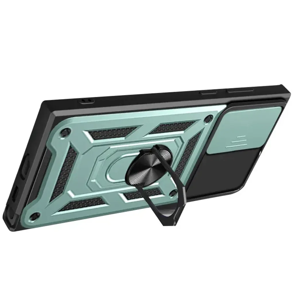 Чохол Camshield Serge Ring для Samsung Galaxy S25 Ultra Green