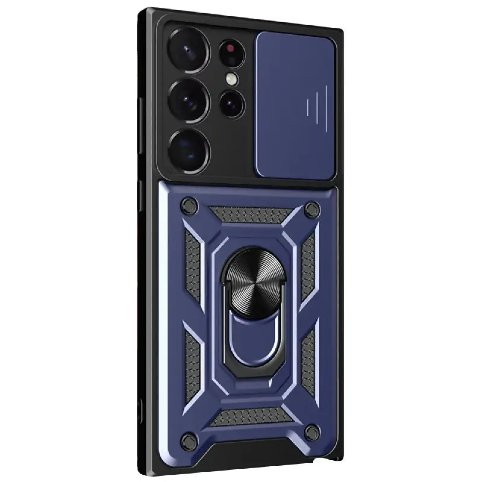 Чехол Camshield Serge Ring для Samsung Galaxy S25 Ultra Blue