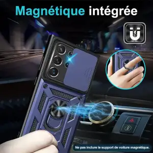 Чехол Camshield Serge Ring для Samsung Galaxy S25 Ultra Blue