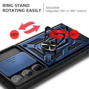 Чехол Camshield Serge Ring для Samsung Galaxy S25 Ultra Blue