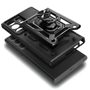 Чохол Camshield Serge Ring для Samsung Galaxy S25 Ultra Black