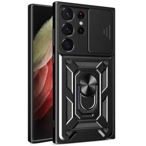 Чехол Camshield Serge Ring для Samsung Galaxy S25 Ultra Black