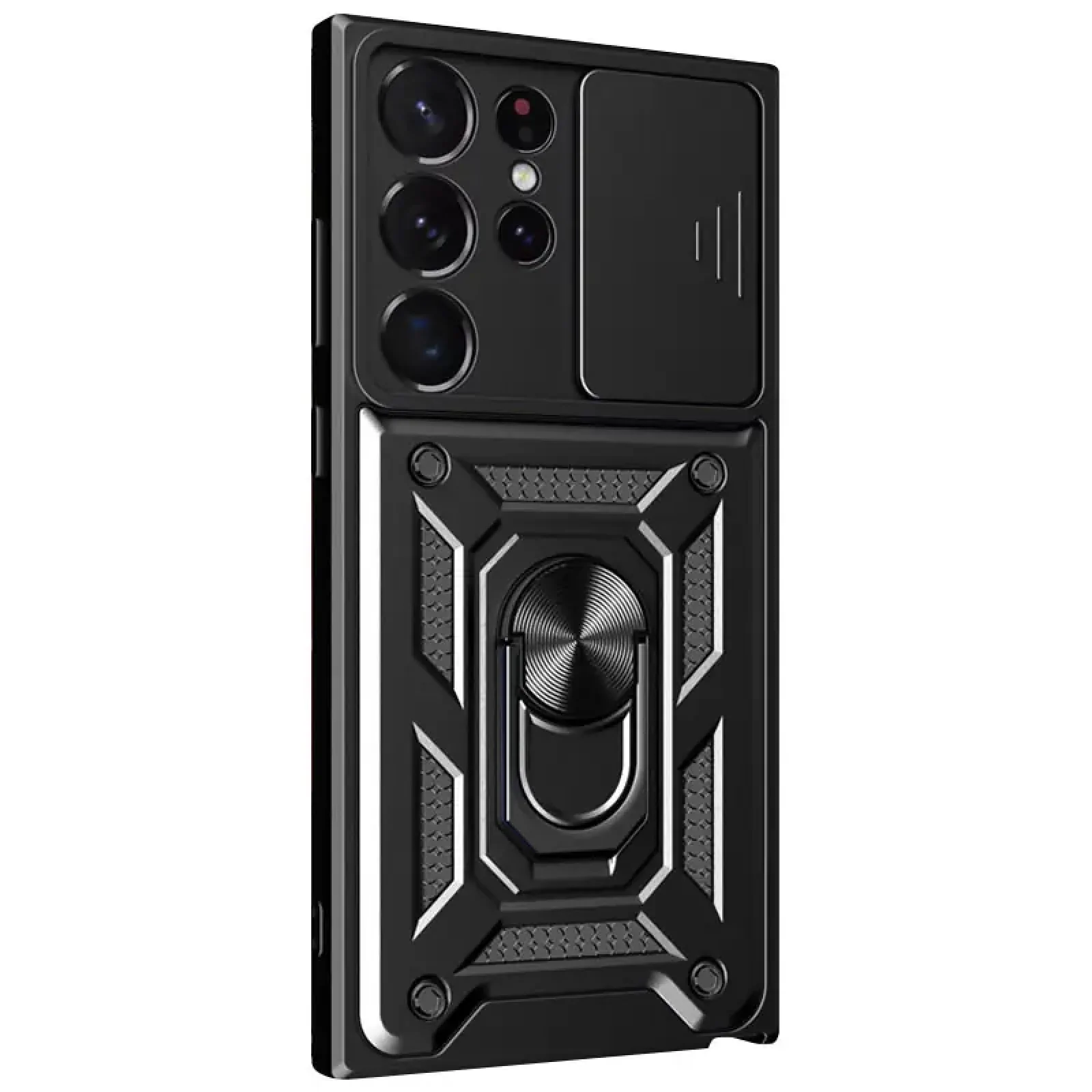 Чохол Camshield Serge Ring для Samsung Galaxy S25 Ultra Black