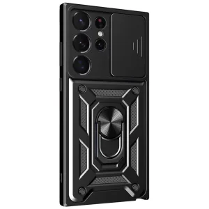 Чохол Camshield Serge Ring для Samsung Galaxy S25 Ultra Black