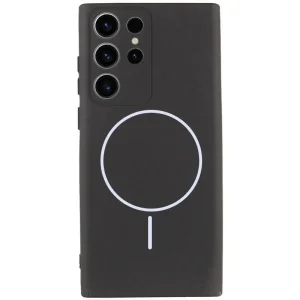 Чехол Silicone Cover Lakshmi Full Camera (AA) with MagFit для Samsung Galaxy S25 Ultra Black