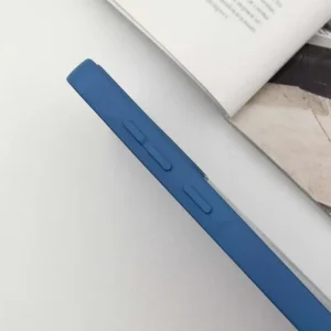 Чехол Silicone Cover Lakshmi Full Camera (AA) with MagFit для Samsung Galaxy S25 Ultra Navy Blue