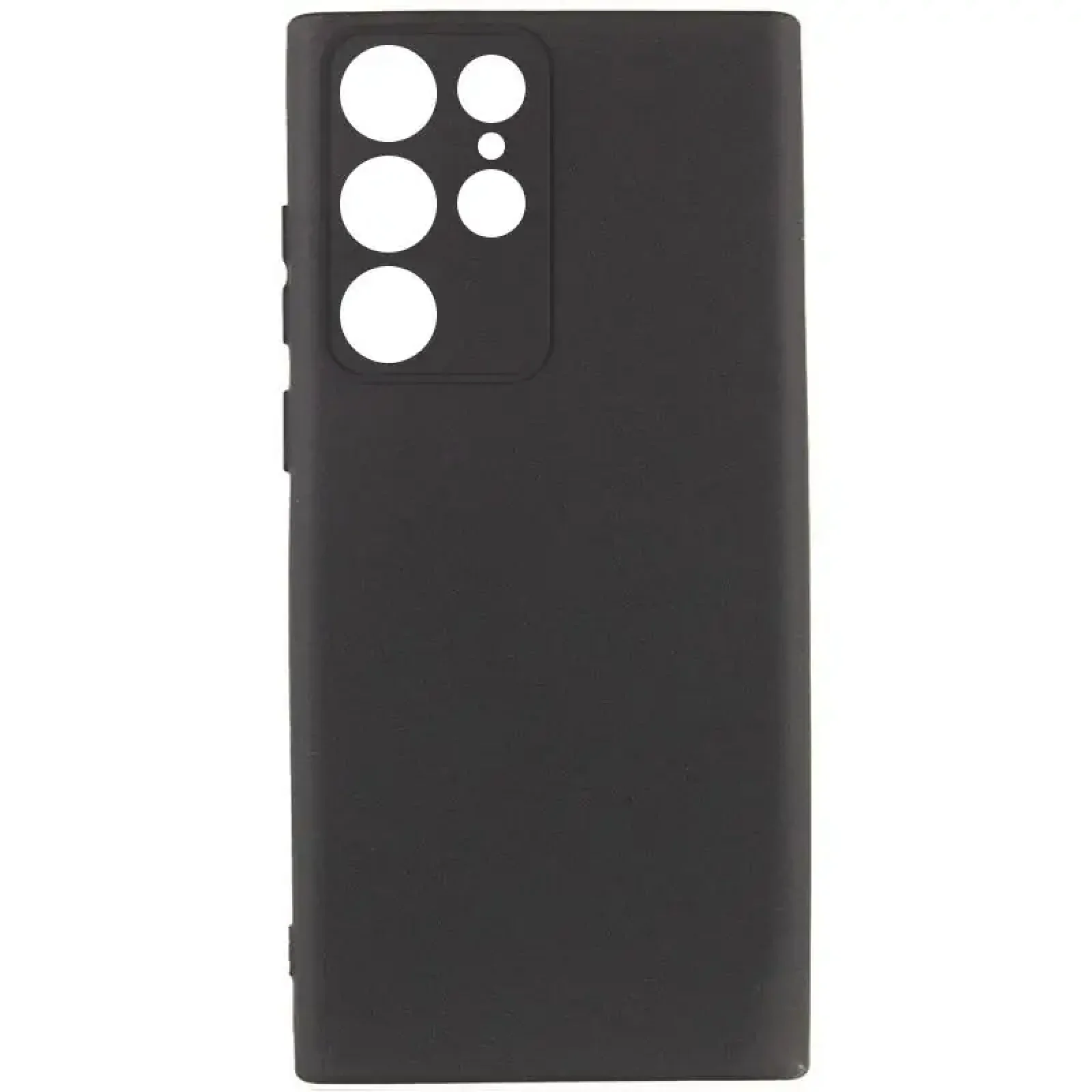 Чохол Silicone Cover Ummi Lakshmi Full Camera (AA) для Samsung Galaxy S25 Ultra Black