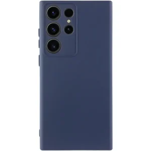 Чохол Silicone Cover Ummi Lakshmi Full Camera (AA) для Samsung Galaxy S25 Ultra Midnight Blue