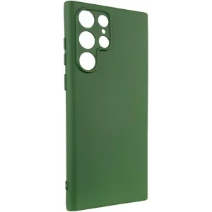 Чохол Silicone Cover Ummi Lakshmi Full Camera (AA) для Samsung Galaxy S25 Ultra Dark Green