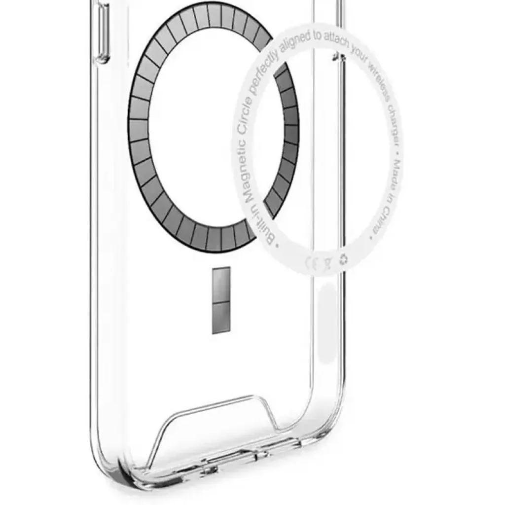 Чохол TPU Space Case with MagSafe для Samsung Galaxy S25 Ultra