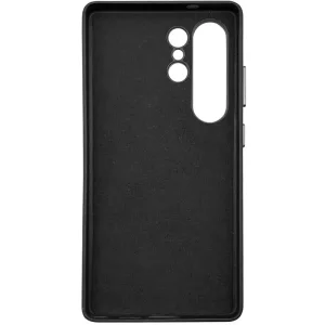 Чохол Leather Case (AAA) для Samsung Galaxy S25 Ultra Black