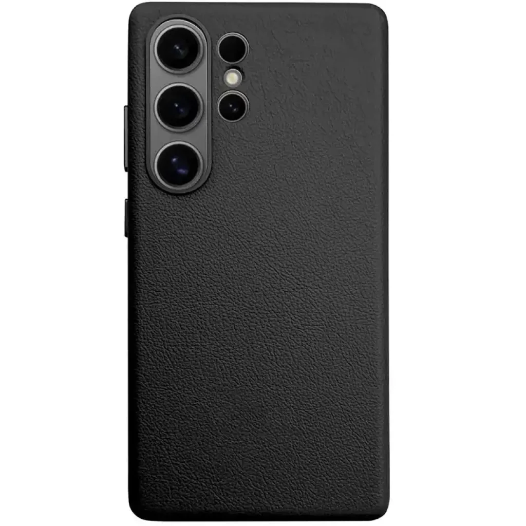 Чохол Leather Case (AAA) для Samsung Galaxy S25 Ultra Black