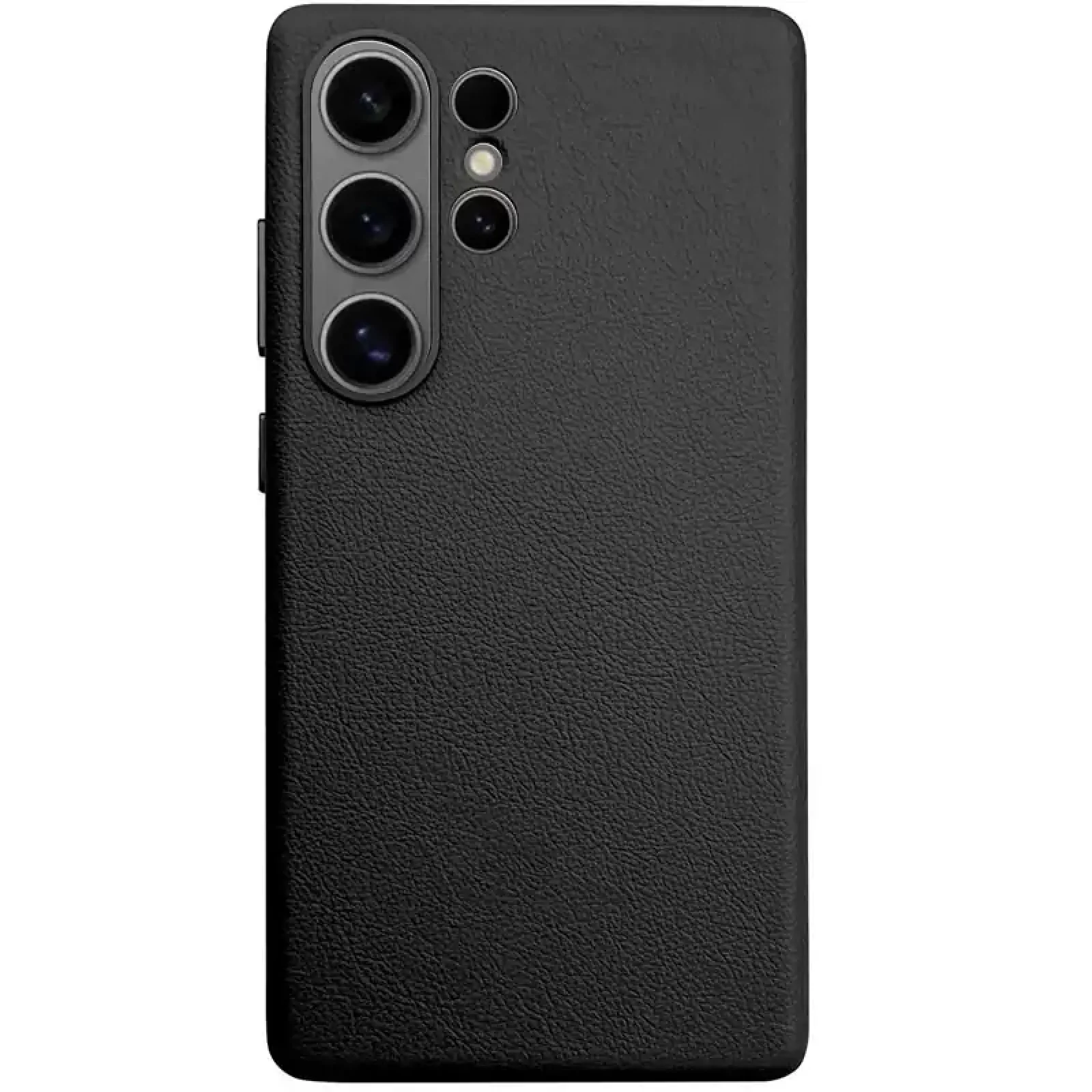 Чехол Leather Case (AAA) для Samsung Galaxy S25 Ultra Black