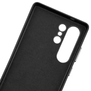 Чохол Leather Case (AAA) для Samsung Galaxy S25 Ultra Black